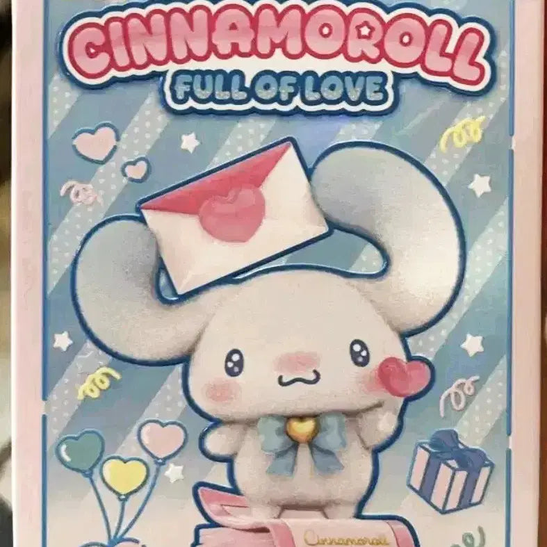 [BUNJANG] Top Toy Cinnamoroll Full of Love Confirmed Figure / 탑토이 시나모롤 풀오브러브 확정 피규어