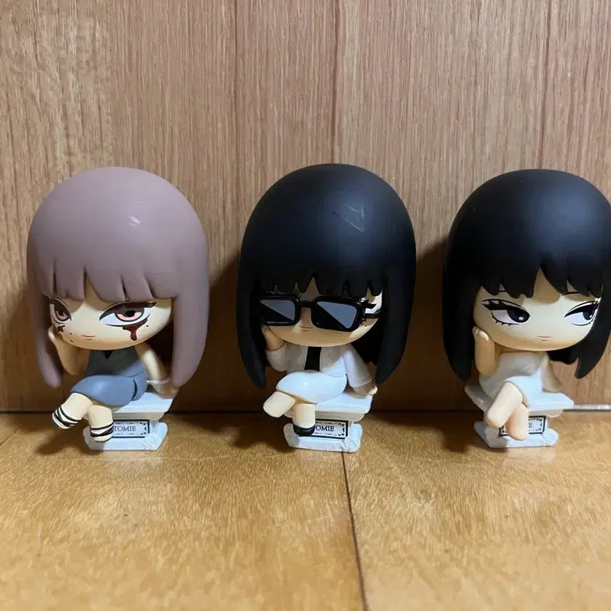 [BUNJANG] Junji Ito Tomie Figure Bundle Set / 이토준지 토미에 피규어 (3개 일괄)
