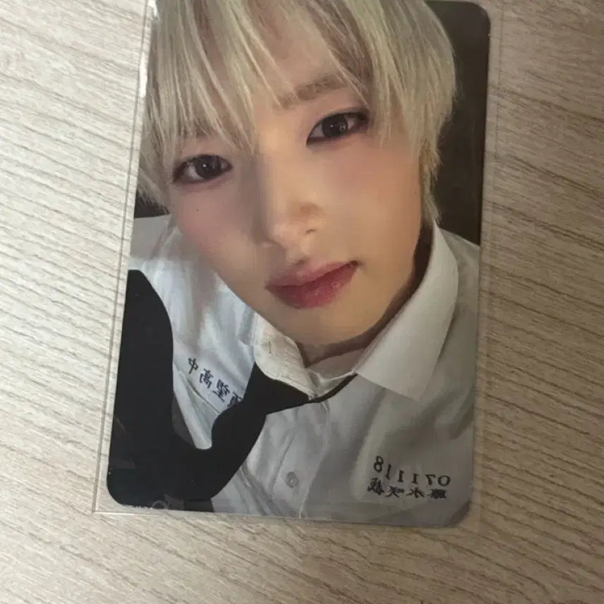 [BUNJANG] NCT WISH SAKUYA Odd To Love First Press Limited Photocard / 엔시티위시 사쿠야 오드투러브 초회한정 포카 양도