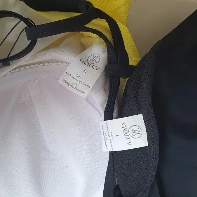 [BUNJANG] VIVALUV Yellow Bikini Set (New with Tags) / VIVALUV 옐로우 비키니 세트(새상품)