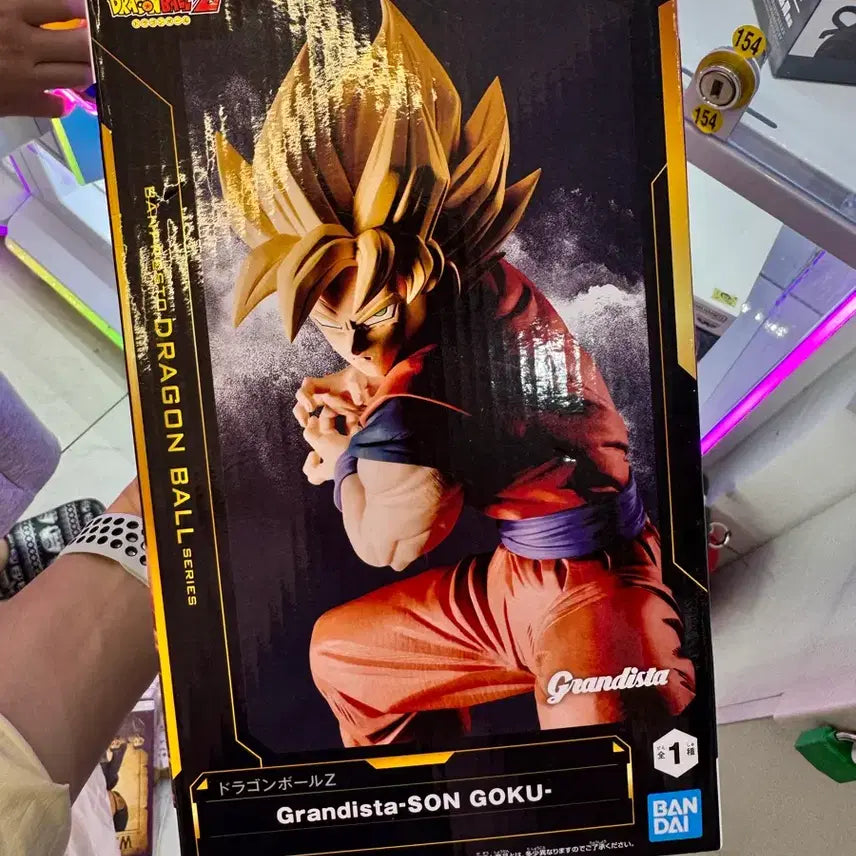 [BUNJANG] Banpresto Dragon Ball Son Goku Grandista Figure / 반프레스토 드래곤볼 손오공 Grandista 피규어