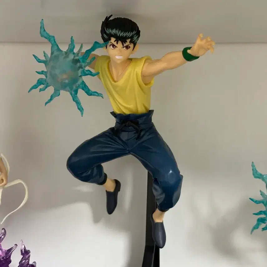 [BUNJANG] Yuyu Hakusho Yusuke Figure / 유유백서 유스케 피규어
