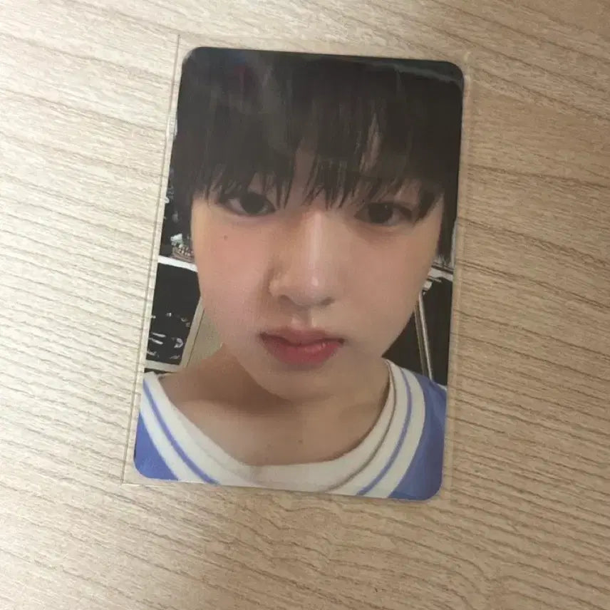 [BUNJANG] NCT WISH Sakuya Pop-Up Store Lucky Draw Photocard / 엔시티위시 사쿠야 팝팝 초회한정 포카 양도