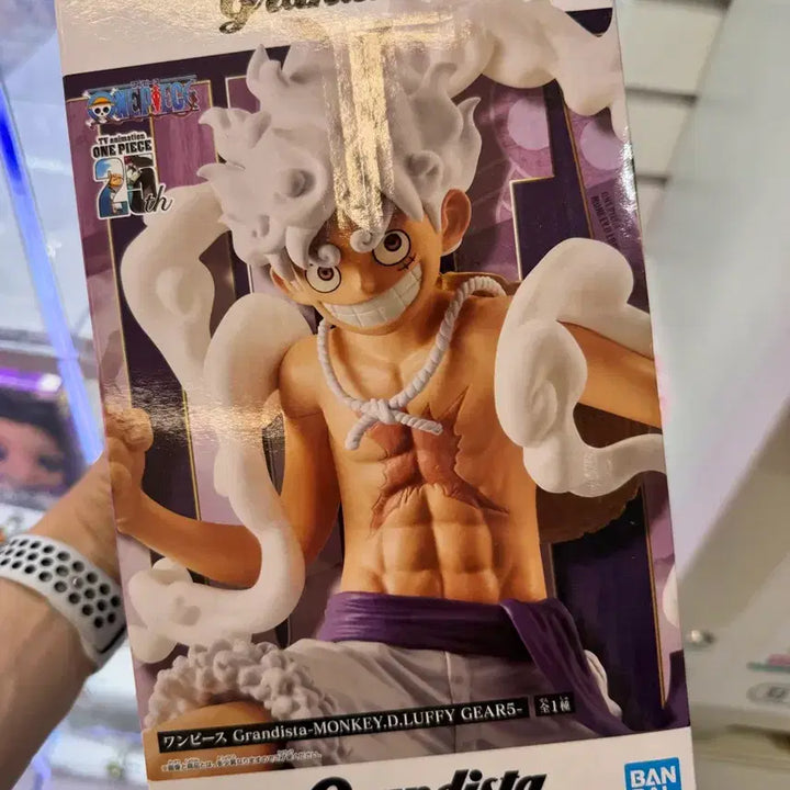 [BUNJANG] Bandai One Piece Grandista Monkey D. Luffy Gear 5 Figure / 반다이 원피스 Grandista 그란디스타 루피 기어5 피규어