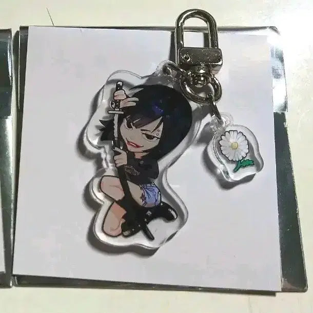 [BUNJANG] Matthias &amp; Yuika Killer Bedro Keychain Set / 킬러배드로 유이카 키링 교판