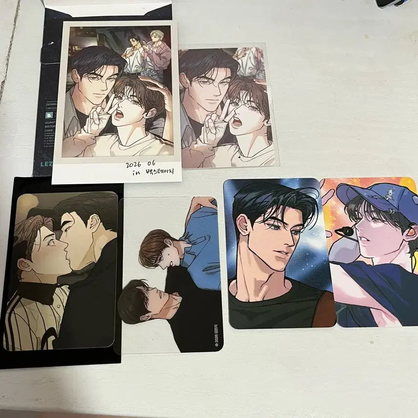 [BUNJANG] Sparkles Limited Run Snap Pack Bundle Set with 100K Won Exclusive Special Edition (Kwon Jaehyuk, Seo Yeonoh) / 스파클즈 팝업 리미티드런 스냅팩 10만원 특전 컬포 권제혁 서연오 일괄