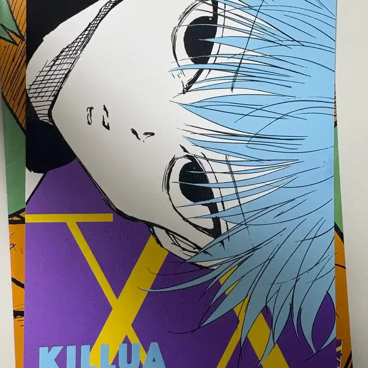 [BUNJANG] Hunter x Hunter Jump Shop Killua Art Card / 헌터헌터 점프샵 아트카드 키르아