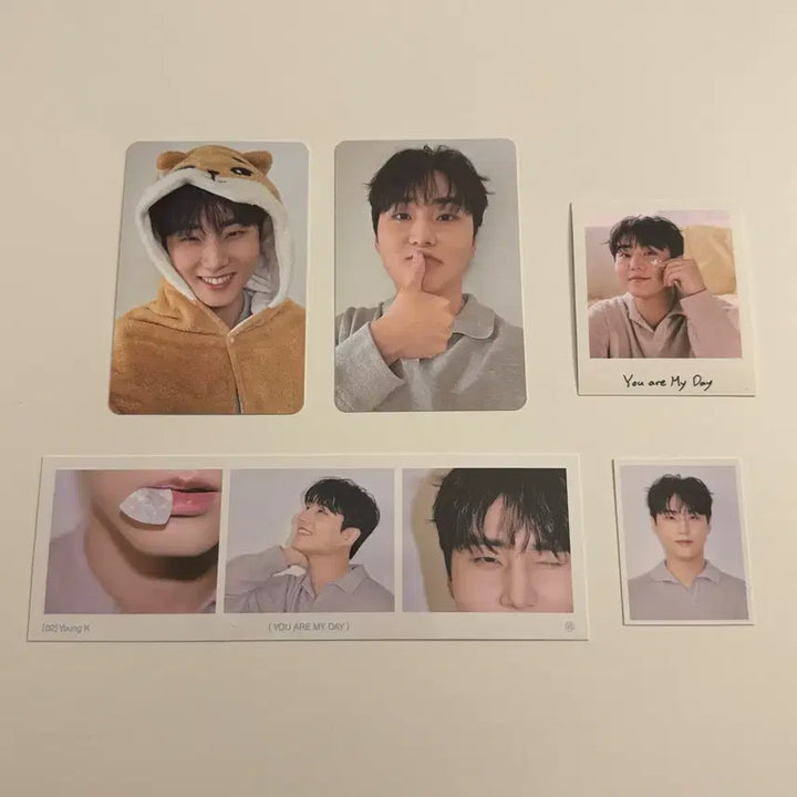 [BUNJANG] DAY6 Young K Younghyun Fanclub Kit Split Set / 데이식스 팬클럽 키트 영케이 영현 분철