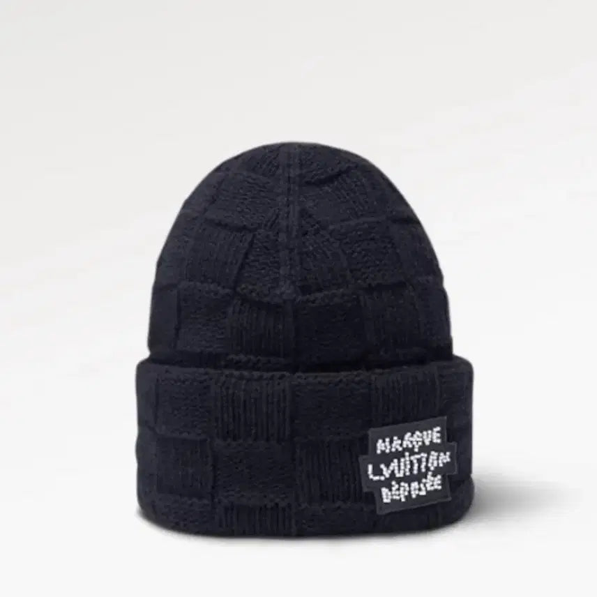 [BUNJANG] Louis Vuitton Pearl Beanie / 루이비통 펄 비니 (라이즈 원빈 착용)