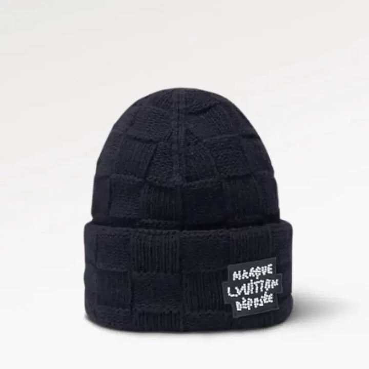 [BUNJANG] Louis Vuitton Pearl Beanie / 루이비통 펄 비니 (라이즈 원빈 착용)