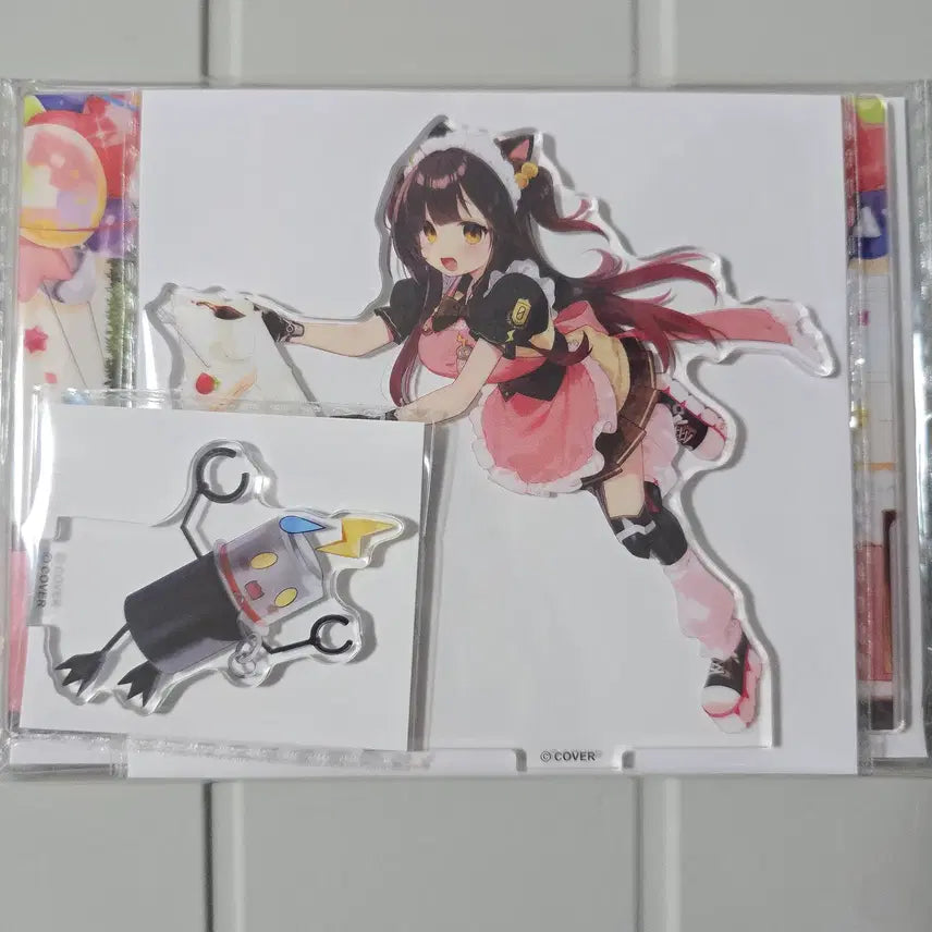 [BUNJANG] Hololive Roboco 7th Anniversary Acrylic Stand / 홀로라이브 로보코 7주년 아크릴스탠드