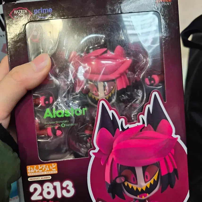 [BUNJANG] Good Smile Company Hazbin Hotel Alastor Nendoroid 
