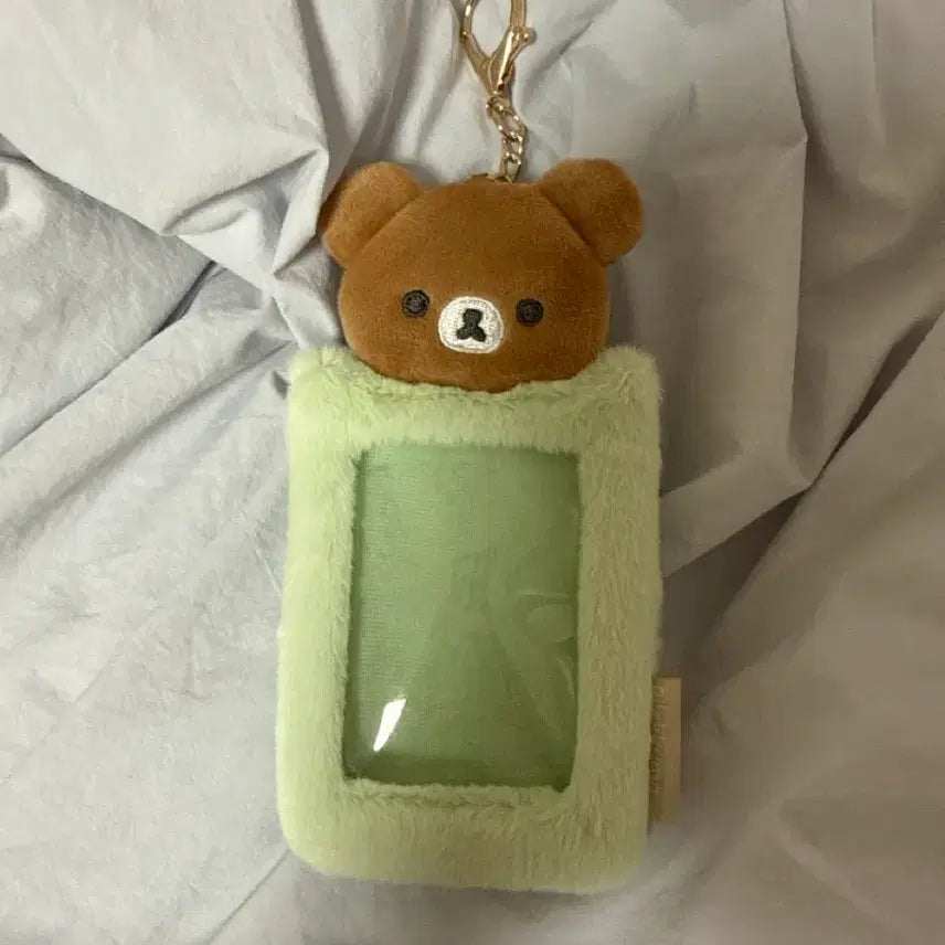 [BUNJANG] Rilakkuma Mofumofu Photocard Holder / 리락쿠마 모후모후 포카홀더 판매해용