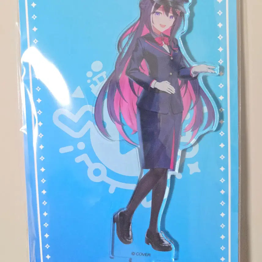 [BUNJANG] Hololive AZKi Tokyo Station Acrylic Stand / 홀로라이브 AZKi 아즈키 도쿄역 아크릴스탠드