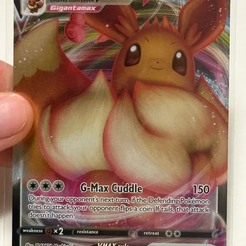 [BUNJANG] Pokemon TCG Eevee North American Promo Card / 포켓몬스터 북미판 이브이 프로모 카드