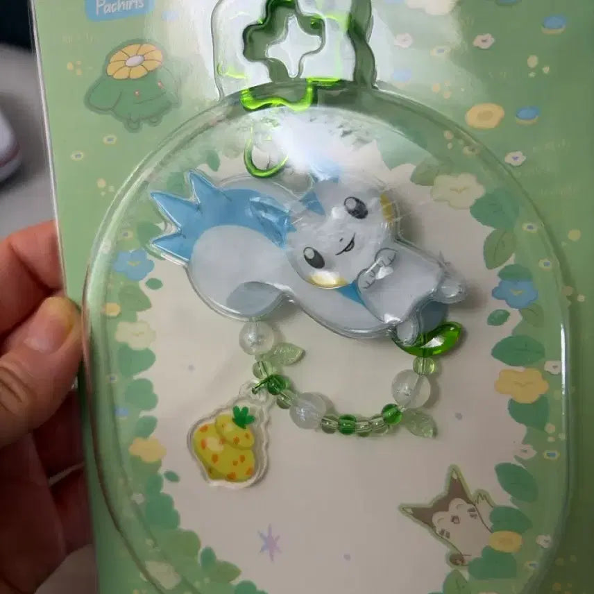[BUNJANG] Pokemon Pachirisu Bubble Keyring New / 포켓몬 파치리스 버블 키링 새상품