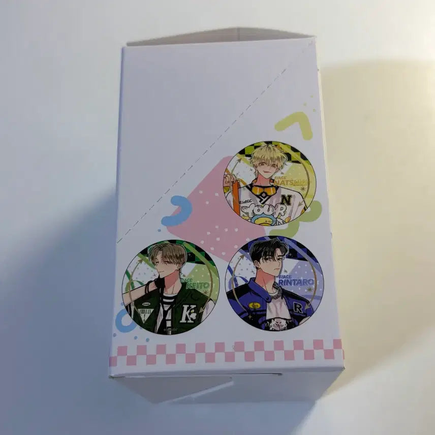 [BUNJANG] Tamon-kun Now Which Side Pop-up Can Badge Set B - Ourui Kaito, Rintaro, Natsuki / 타몬군 지금 어느쪽 팝퍼블 캔뱃지 B 세트 오우리 카이토 린타로 나츠키