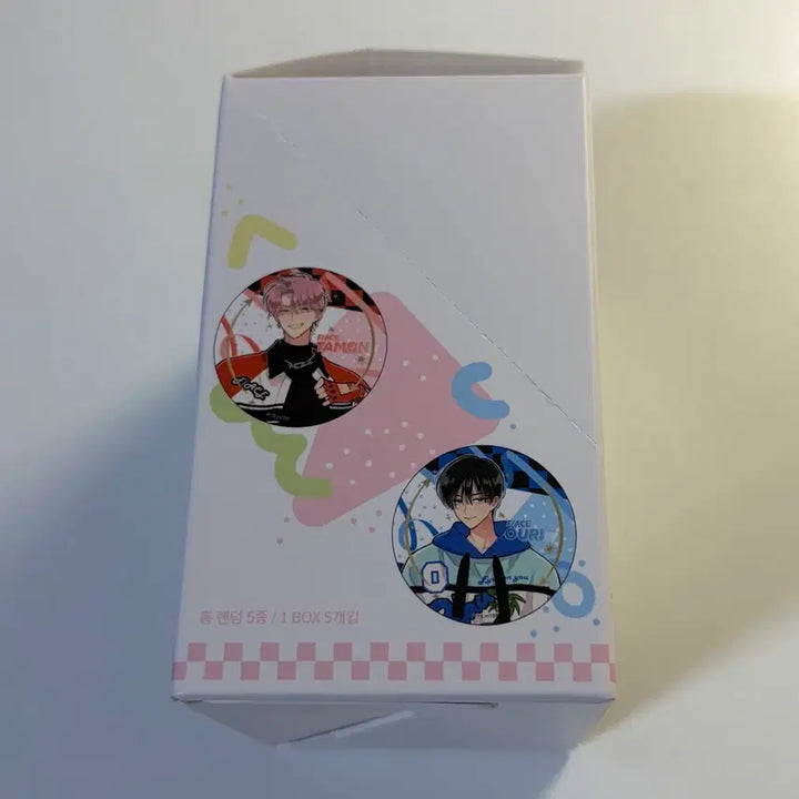 [BUNJANG] Tamon-kun Now Which Side Pop-up Can Badge Set B - Ourui Kaito, Rintaro, Natsuki / 타몬군 지금 어느쪽 팝퍼블 캔뱃지 B 세트 오우리 카이토 린타로 나츠키