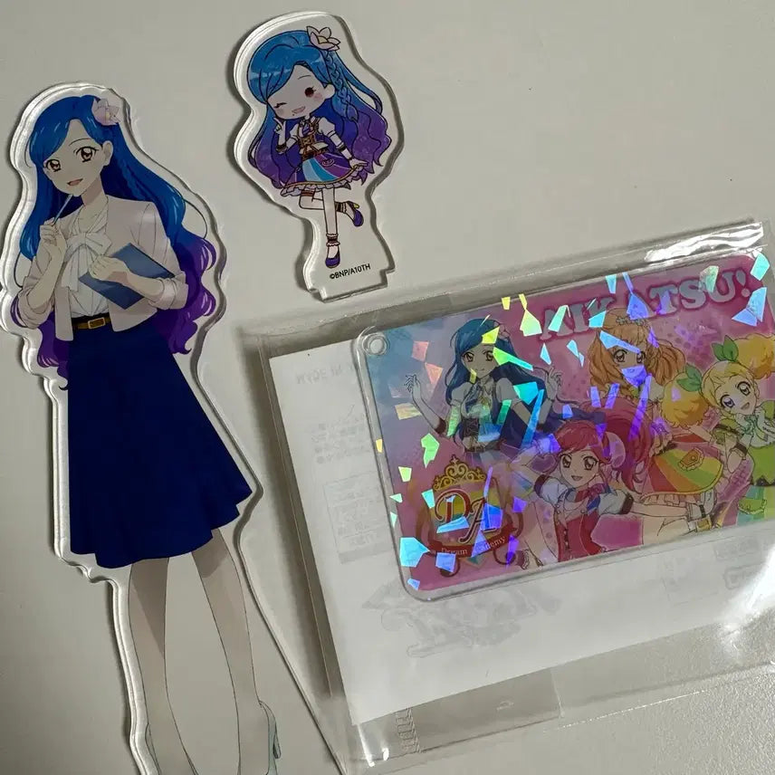 [BUNJANG] Aikatsu! Dream Academy Sora Kazesawa Acrylic Charm Set / 일괄) 아이카츠 아이엠스타 카제사와 소라 아크릴 드림아카 팬증키링