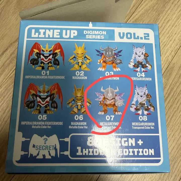 [BUNJANG] Bandai Digimon Plavaco Version 2 