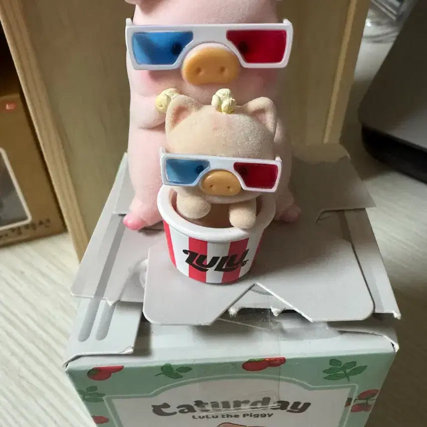 [BUNJANG] Lulu Caturday Special Figure / 루루 caturday 스페셜 팝니다! 루루더피기