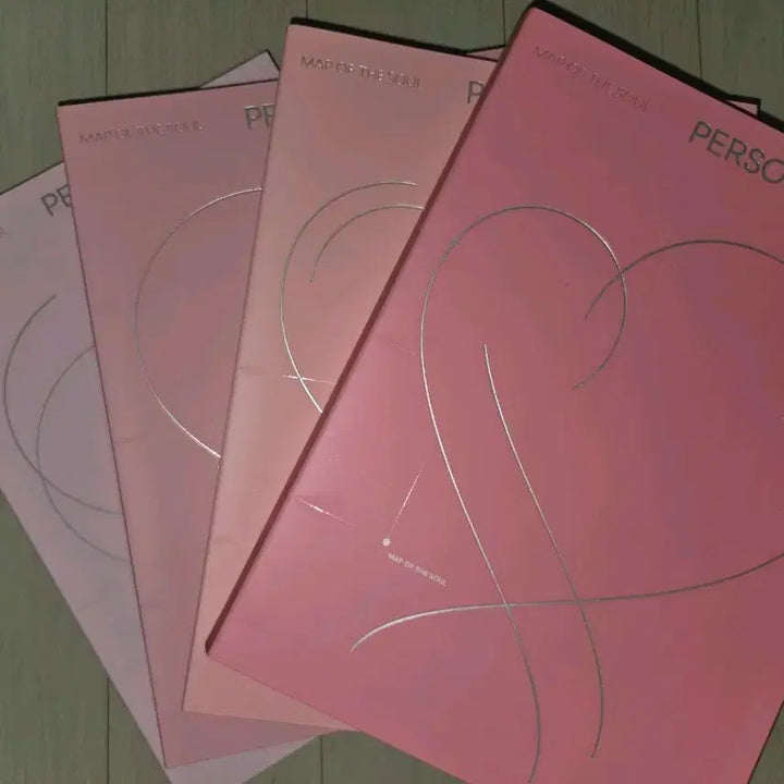 [SOLD OUT] (급처)방탄소년단 PERSONA (ver1.2.3.4)
