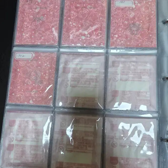 [BUNJANG] Sanrio Sticker Collection Sealed 103 Types / 산리오 띠부씰 미개봉 103종 판매