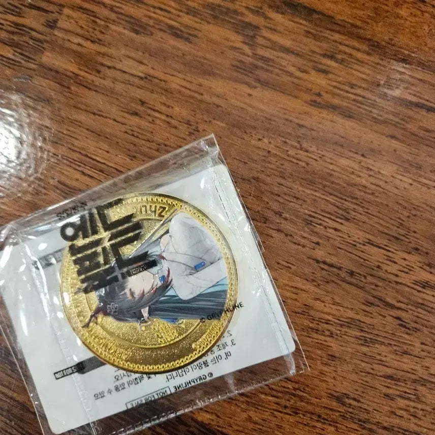 [BUNJANG] Endfield Jangbang Coin / 엔드필드 장방이 주화
