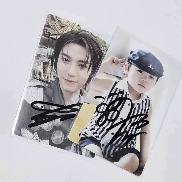 [BUNJANG] BOYNEXTDOOR Leehan Taesan Signed Photocard Bundle Set / 급처, 일괄가격, 인증O) 보이넥스트도어 보넥도 이한 태산 싸인 포카