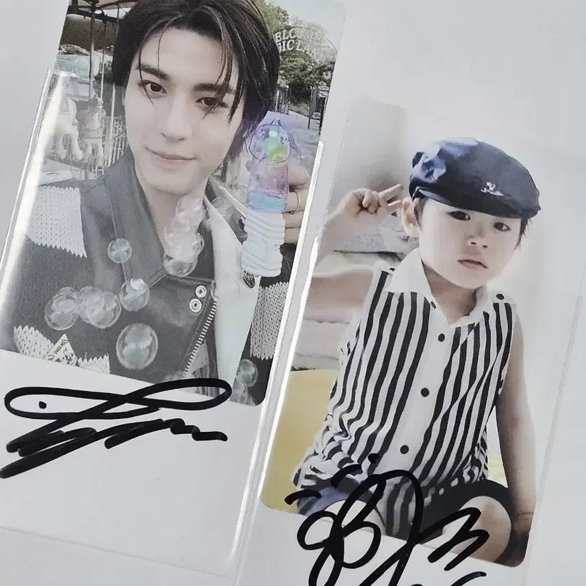 [BUNJANG] BOYNEXTDOOR Leehan Taesan Signed Photocard Bundle Set / 급처, 일괄가격, 인증O) 보이넥스트도어 보넥도 이한 태산 싸인 포카