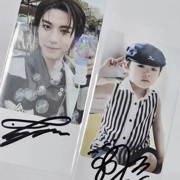 [BUNJANG] BOYNEXTDOOR Leehan Taesan Signed Photocard Bundle Set / 급처, 일괄가격, 인증O) 보이넥스트도어 보넥도 이한 태산 싸인 포카