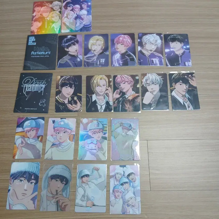 [BUNJANG] PLAVE Bundle Set Photocards / 플레이브 포카 양도 일괄