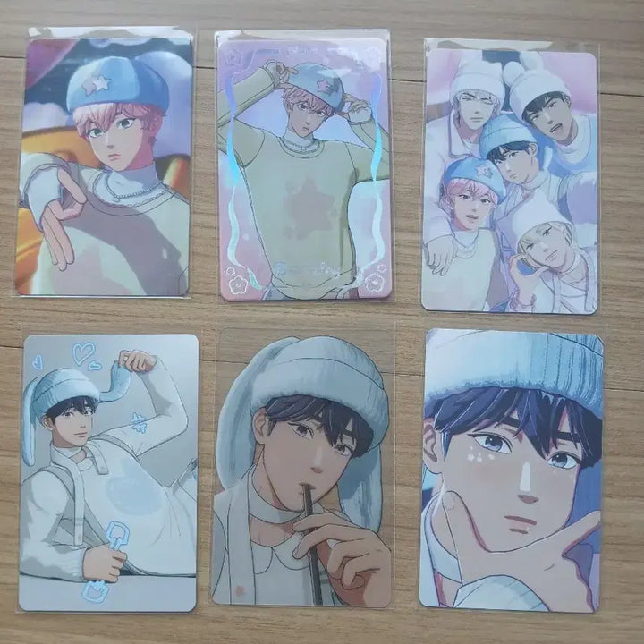 [BUNJANG] PLAVE Bundle Set Photocards / 플레이브 포카 양도 일괄
