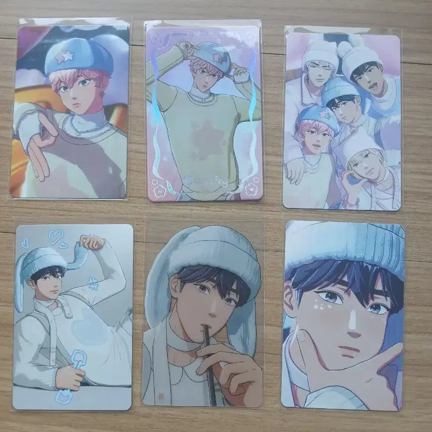 [BUNJANG] PLAVE Bundle Set Photocards / 플레이브 포카 양도 일괄