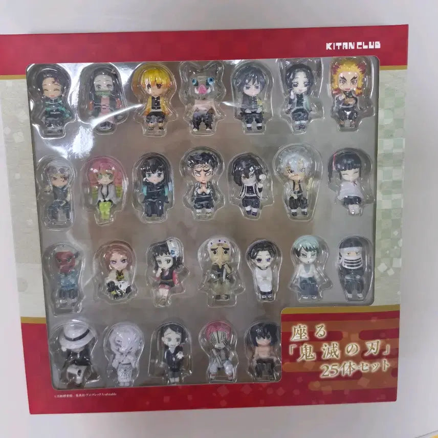 [BUNJANG] Demon Slayer Kitanculb Figure Complete Set (26 types) + Bonus + Outer Boxes (Sealed) / 미개봉) 귀멸의칼날 키탄클럽 특전포함 26종+겉박스 2개