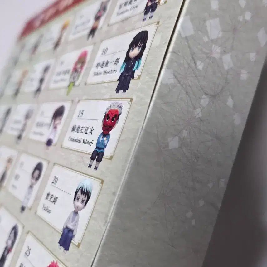 [BUNJANG] Demon Slayer Kitanculb Figure Complete Set (26 types) + Bonus + Outer Boxes (Sealed) / 미개봉) 귀멸의칼날 키탄클럽 특전포함 26종+겉박스 2개