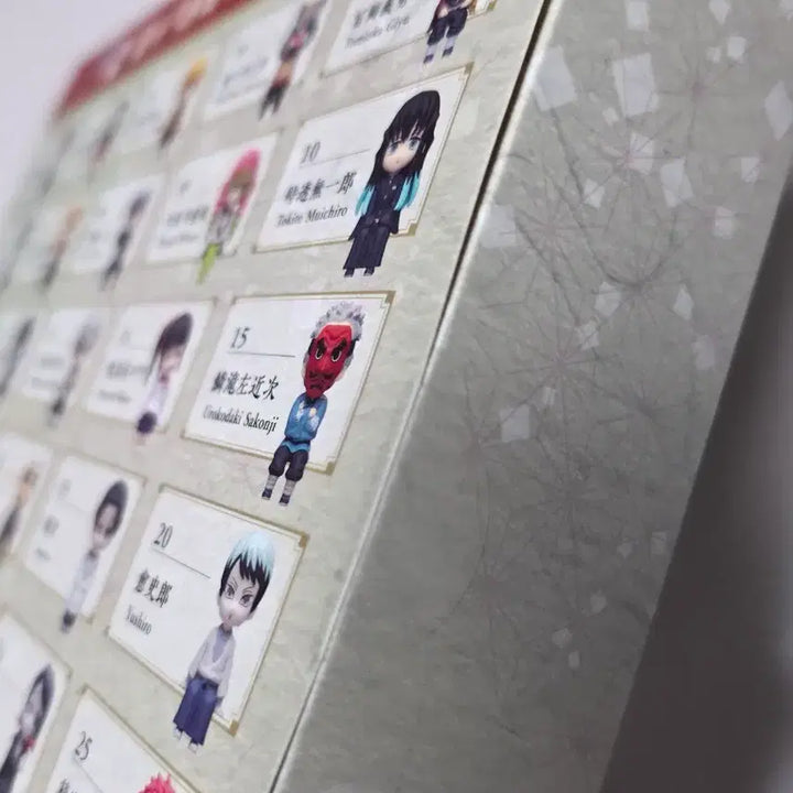 [BUNJANG] Demon Slayer Kitanculb Figure Complete Set (26 types) + Bonus + Outer Boxes (Sealed) / 미개봉) 귀멸의칼날 키탄클럽 특전포함 26종+겉박스 2개
