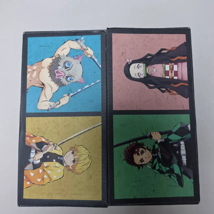 [BUNJANG] Demon Slayer Kitanculb Figure Complete Set (26 types) + Bonus + Outer Boxes (Sealed) / 미개봉) 귀멸의칼날 키탄클럽 특전포함 26종+겉박스 2개