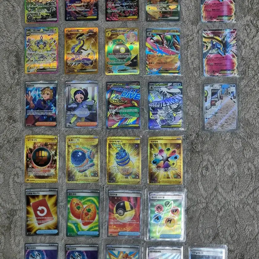 [BUNJANG] Pokemon Cards (SAR, UR, SR, AR) for Sale / 포켓몬카드 sar, ur, sr, ar 전부 다 팝니다