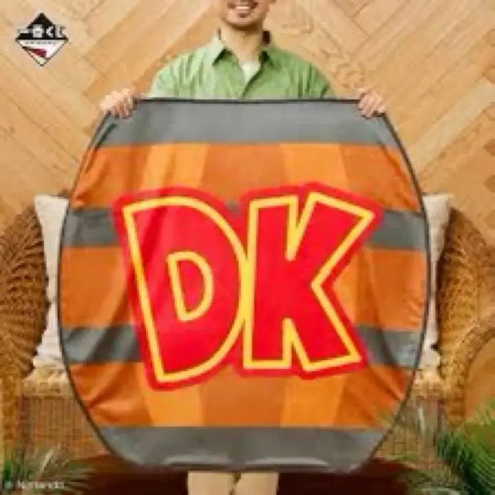 [BUNJANG] Donkey Kong Ichiban Kuji Prize B Blanket / 동키콩 제일복권 B상 담요