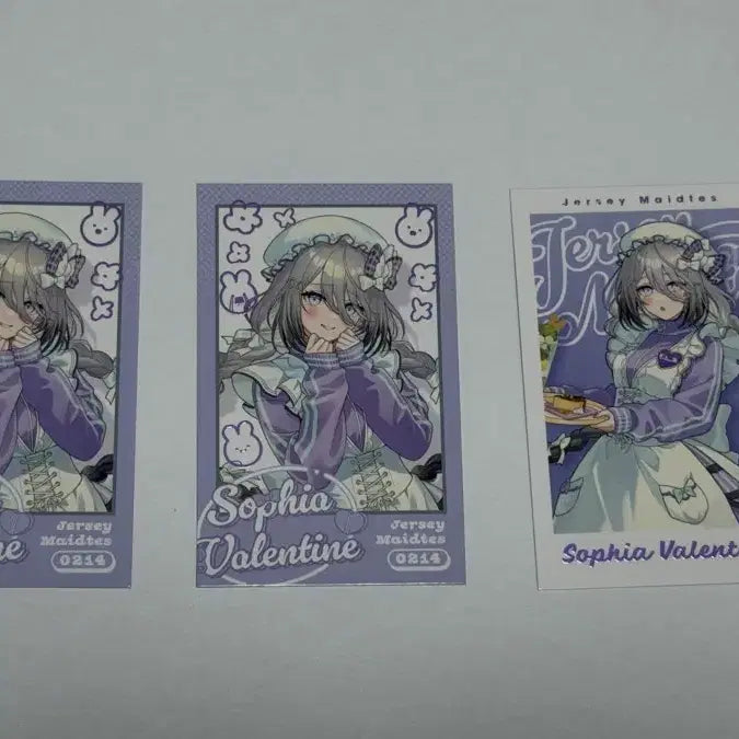 [BUNJANG] NIJISANJI Sophia Cheki Bundle Set / 니지산지 저지메이드 소피아체키 일괄