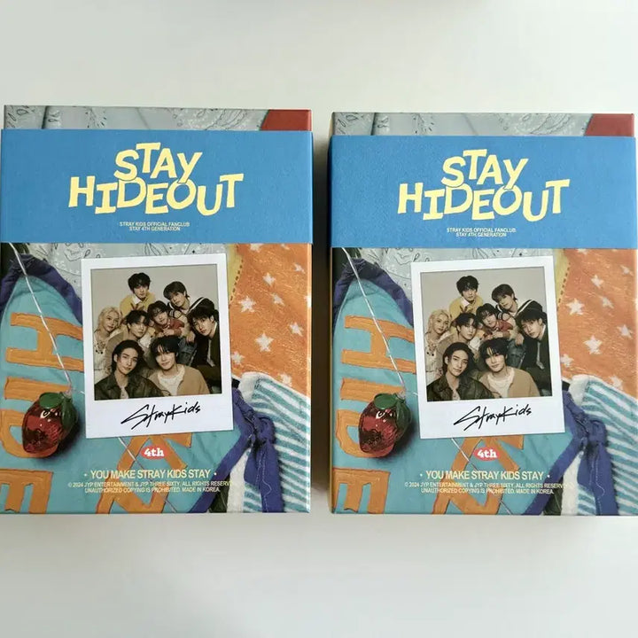 [BUNJANG] Stray Kids STAY 4th Generation Fanclub Kit (Sealed) / [미개봉] Stray Kids 스테이 4기 팬클럽 키트