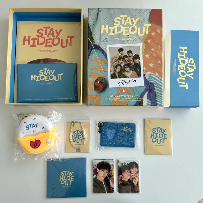 [BUNJANG] Stray Kids STAY 4th Generation Fanclub Kit (Sealed) / [미개봉] Stray Kids 스테이 4기 팬클럽 키트