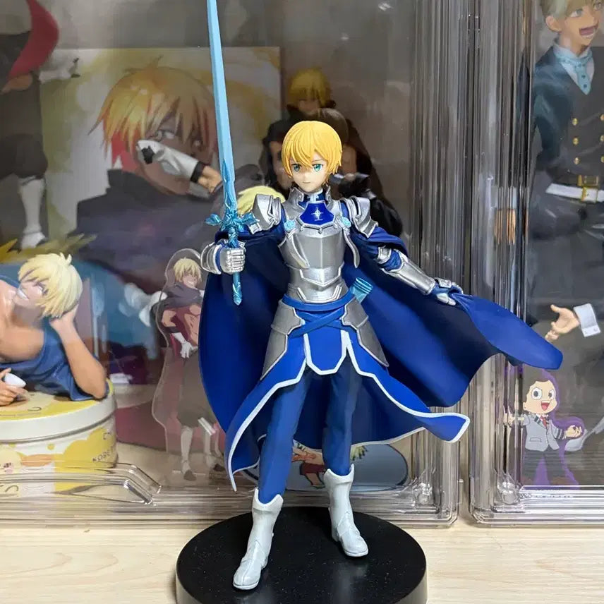 [BUNJANG] Sword Art Online Alicization Yuuki Yuu Figure / 소드아트온라인 앨리시제이션 유지오 피규어