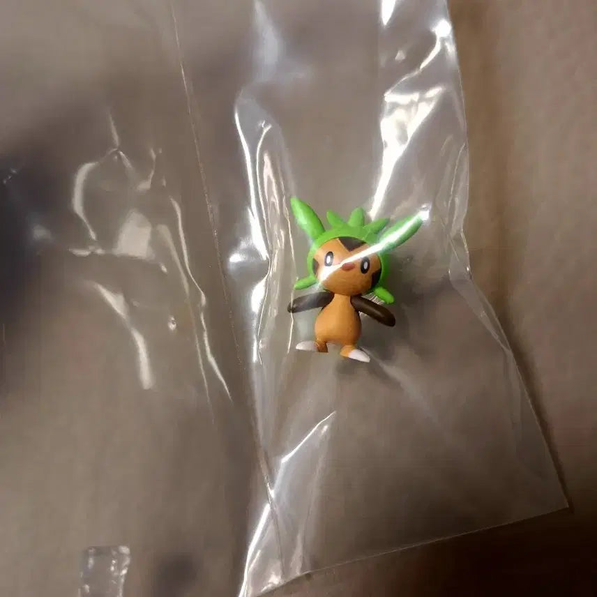[BUNJANG] Pokemon Chespin Scale Figure / 포켓몬스터 스케일피규어 도치마론 피규어 미개봉