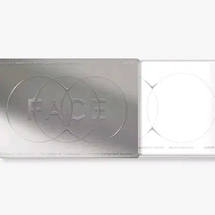 [BUNJANG] BTS Jimin Face Weverse Albums Photocard / 지민 Face Weverse Albums