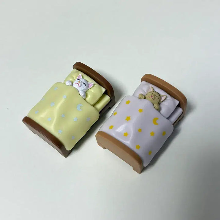 [BUNJANG] Cat Bed Gacha Set / 고양이 침대 가챠 2종 일괄