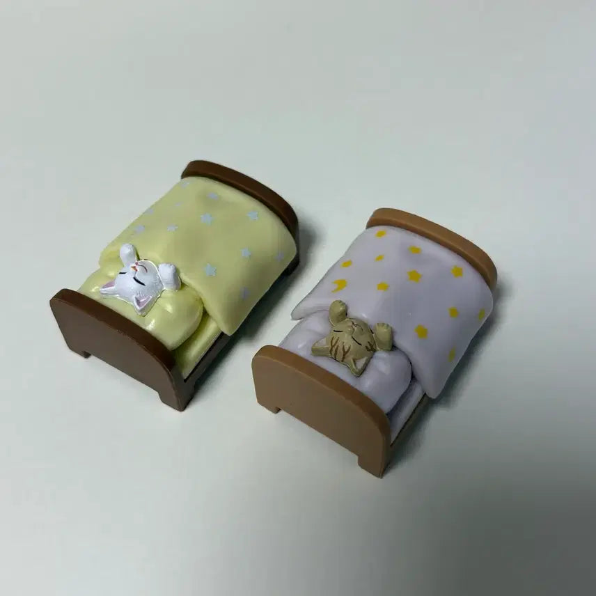 [BUNJANG] Cat Bed Gacha Set / 고양이 침대 가챠 2종 일괄