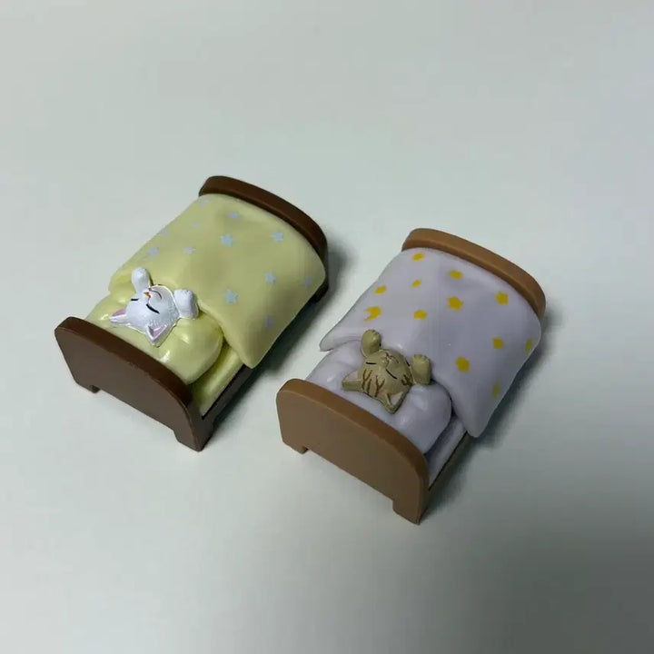 [BUNJANG] Cat Bed Gacha Set / 고양이 침대 가챠 2종 일괄
