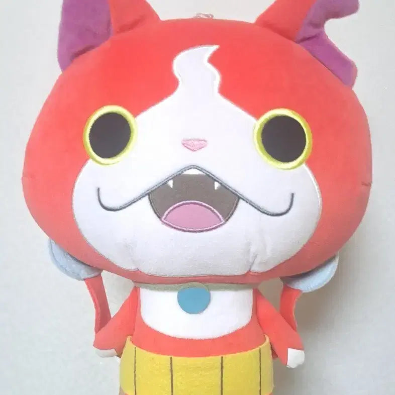 [BUNJANG] Yo-Kai Watch Jibanyan Large Plush Doll Keychain / 요괴워치 지바냥 대형 인형 봉제인형 키링 백멍이 우사뿅